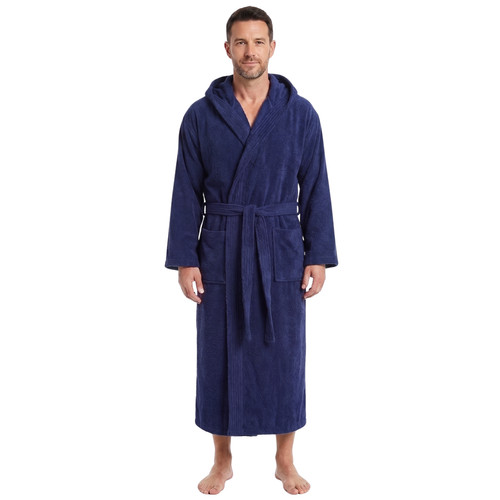 Mens hooded shawl - hooded,