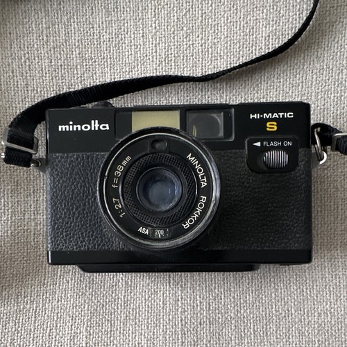 Minolta matic black - minolta, 35mm