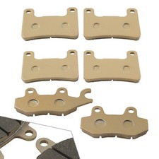 Front Rear Brake Pads For