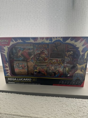 Pokémon mega lucario - lucario, ex