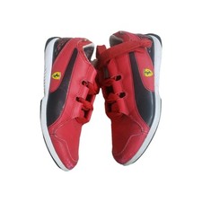 Ferrari PUMA Trainers Black and Red UK Size 3 Original