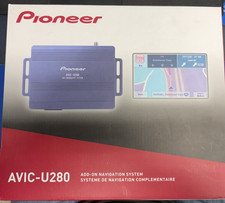 Pioneer avic u280 navigation - pioneer, avic-u280