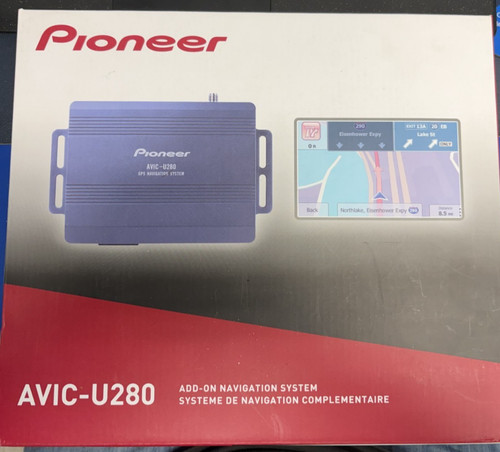 Pioneer avic u280 navigation - pioneer,