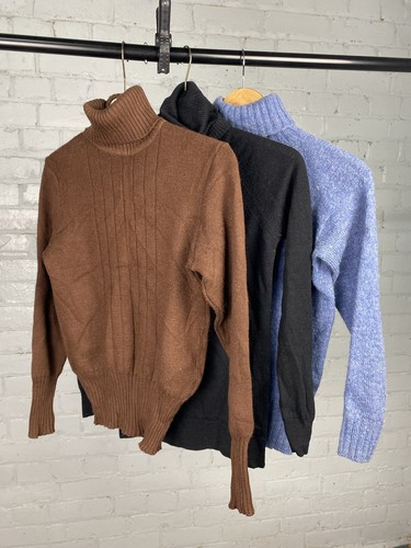 Vintage pure wool - pure, turtleneck