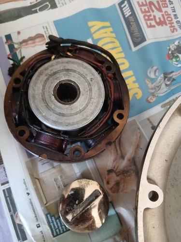 Alternator and rotor new never - alternator,