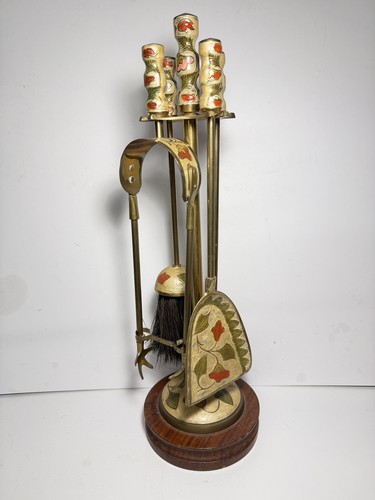 Vintage indian brass companion - indian,
