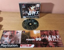Silent hill sony playstation - silent,