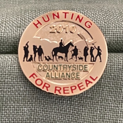 Countryside alliance enamel - countryside,
