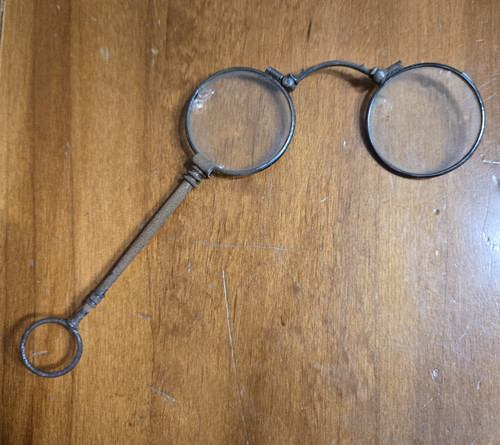 Antique victorian lorgnette - victorian,