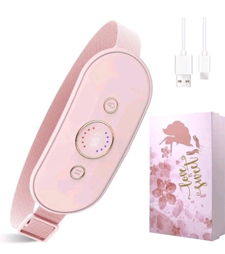 Heated waist belt massager for - heated,