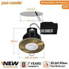 Recessed GU10 Downlight