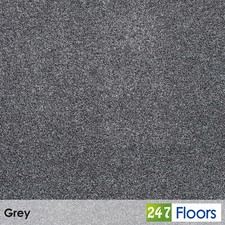 Cheap Carpet £5.49/m² Free Delivery Twist Grey Hardwearing Lounge stairs bedroom