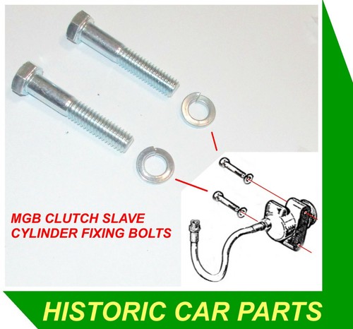 Clutch slave cylinder fixing - slave,