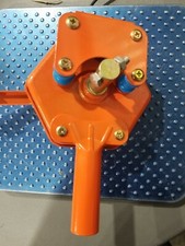 Manual Winch Greenhouse Film Roll Up Roof Unit for Manual Film Coiler Top Device