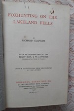 FOXHUNTING ON THE LAKELAND