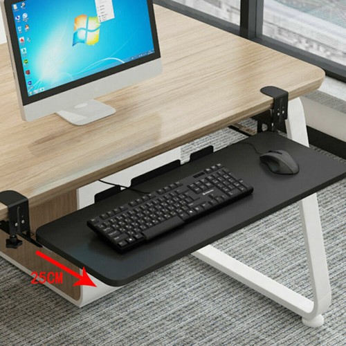 Underdesk keyboard tray - underdesk, drawer
