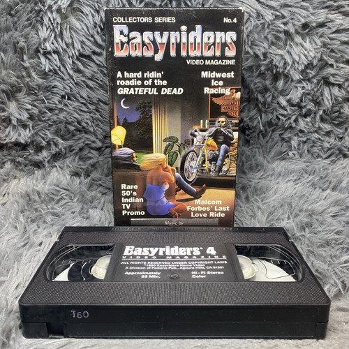 Easyriders video magazine 4 - easyriders,