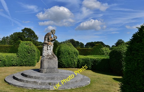 Photo 6x4 godinton house - godinton, house:
