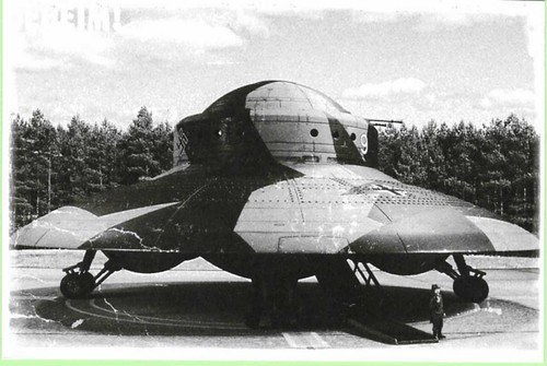 Secret photo german ufo - of,