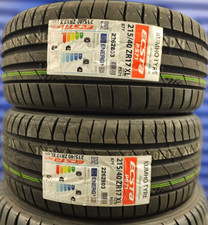 2X NEW KUMHO PS71 SPORT 215/40
