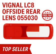 VIGNAL LC8 Rear Lamp Lens R/H Offside VW Crafter Tipper 2017+ 055030