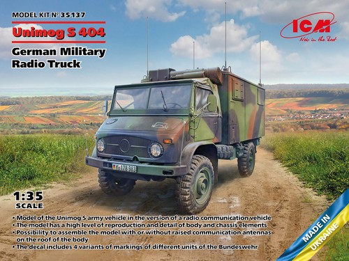 Unimog 404 german military - s,