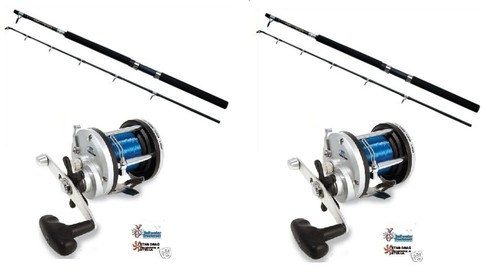 Boat fishing rods reels - boat,