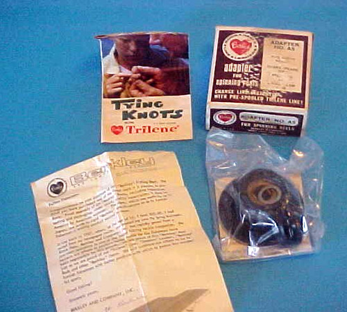 Vintage berkley spinning reel - spinning,