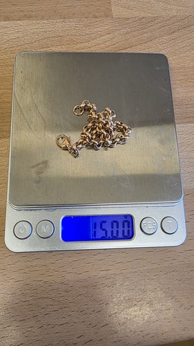 9ct rose gold - rose, 5.08mm