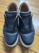 Russell and Bromley Women's Park Up Flatform Sneakers Size 38