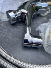 Inta Commercial Chrome Mono Basin Mixer Tap NC 180 CP