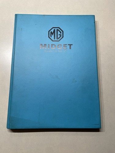 And workshop manual - mg, tf