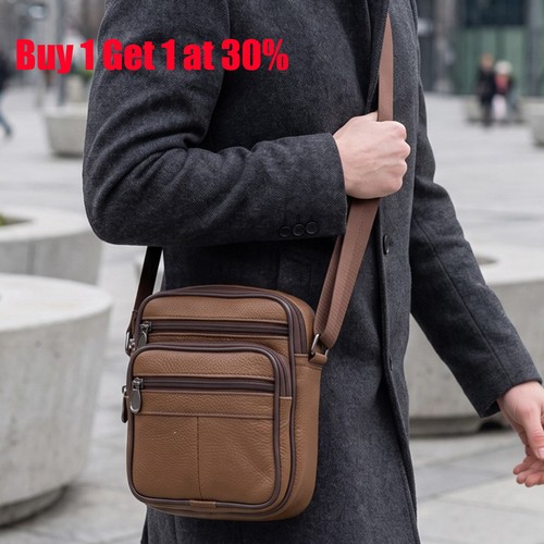 Men genuine leather - genuine,