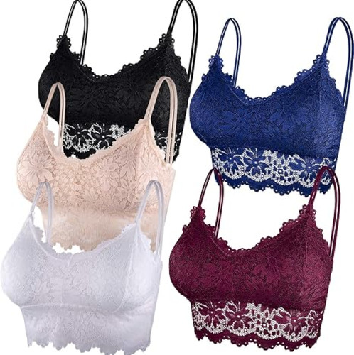 Pack womens lace - lace, bralettes