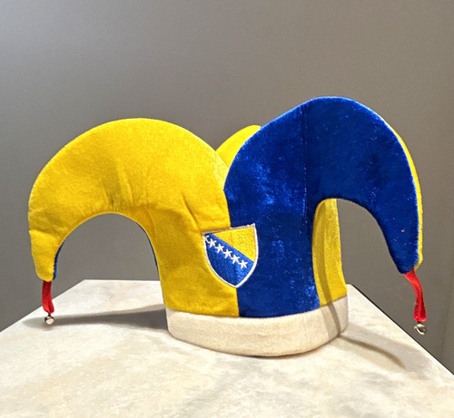Blue yellow adult - blue,