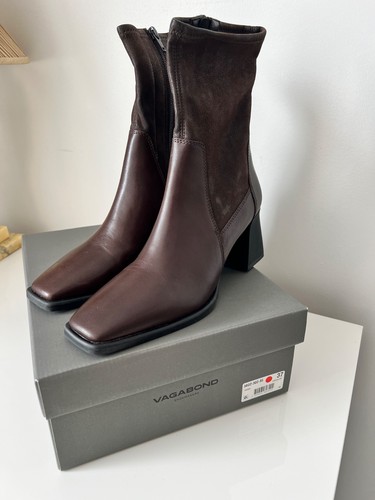 Vagabond brown leather - brown,