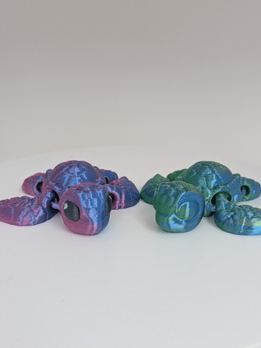 Printed articulated sea - 3d,