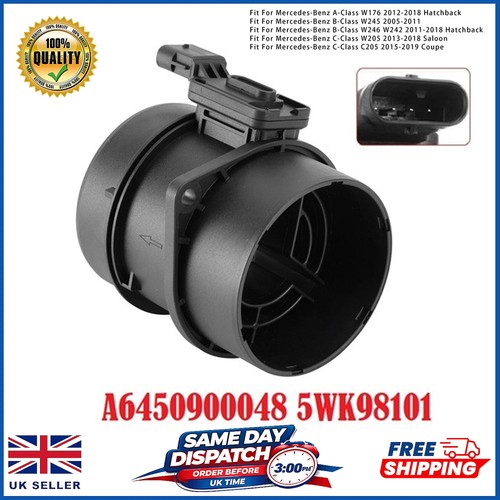 Mass air flow meter - sensor, for