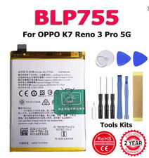 Oppo Reno 3/3 Pro Oppo Find X2 Neo BLP755 3935mAh Replacement Battery New