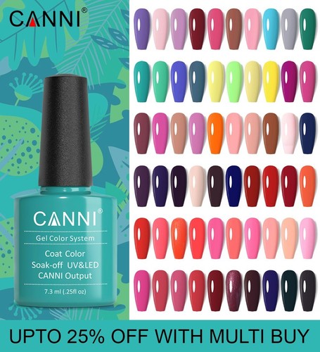 Canni nail gel polish - nail, uv