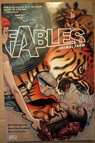 Fables vol animal farm tpb - animal,