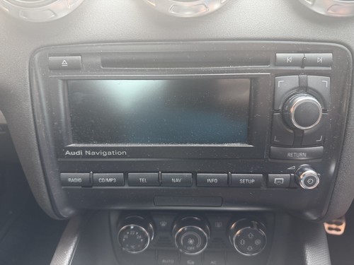 Audi mk2 navigation radio - audi,