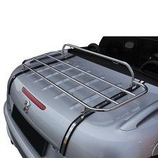 Luggage Rack Fits a Peugeot 206 CC (2000-2006) Chrome Stainless Steel Trunk Lid