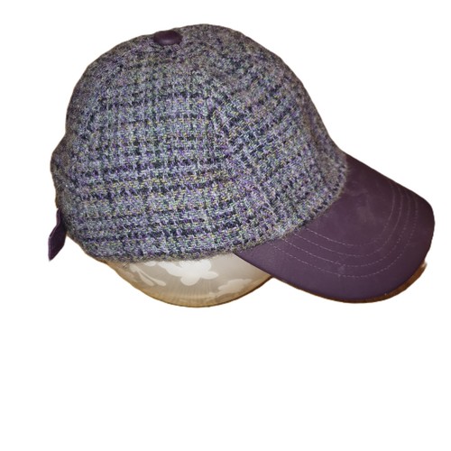 Harris tweed baseball cap - harris,
