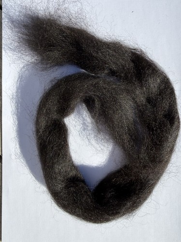 Alpaca top fibre - top, 4kg