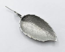 SILVER CADDY SPOON NOVELTY