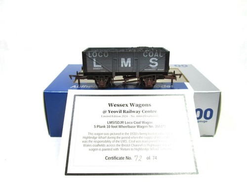 Dapol wessex wagons - dapol/wessex, limited
