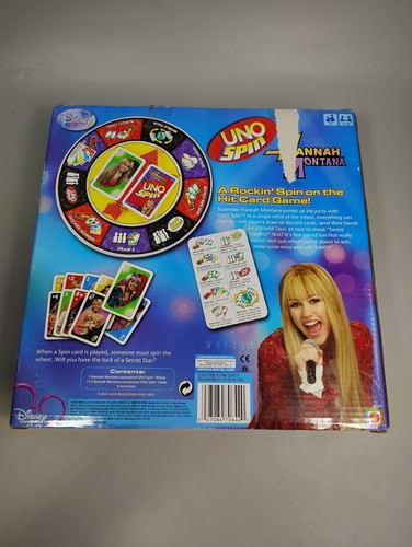 Htf rare hannah montana uno - htf,