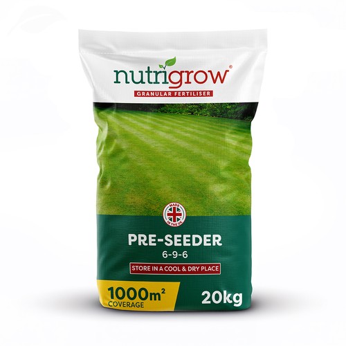Nutrigrow pre seeder lawn - pre-seeder, &