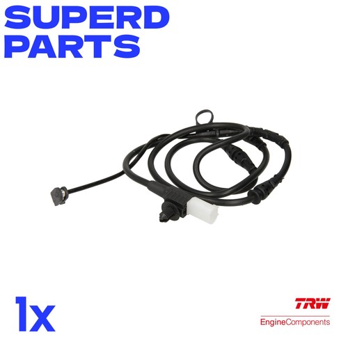 Brake pad wear sensor - pad,